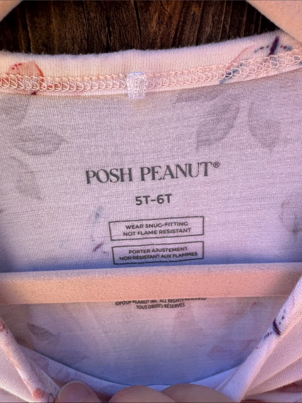 Posh Peanut Joy Anne Classic Pajama Set
